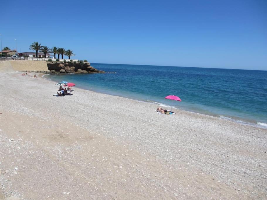 Vinarós Apartamento A 75M Del Mar מראה חיצוני תמונה