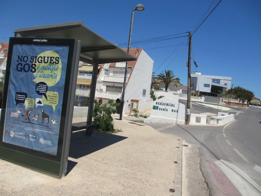 Vinarós Apartamento A 75M Del Mar מראה חיצוני תמונה
